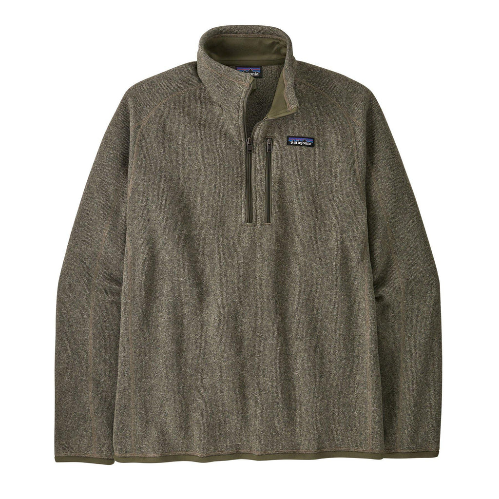Men's Better Sweater 1/4 Zip Fleece - Green