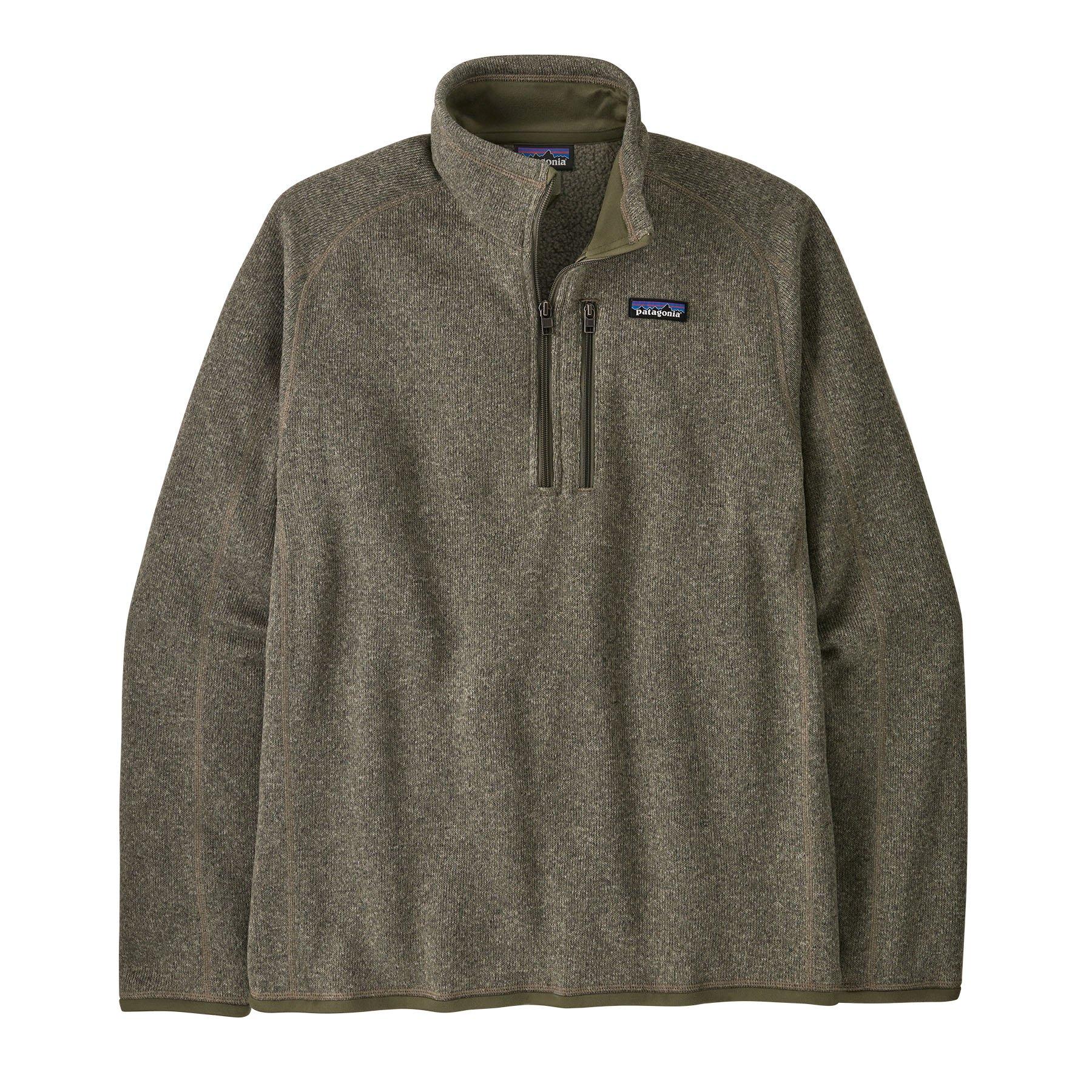 Men's Better Sweater 1/4 Zip Fleece - Green
