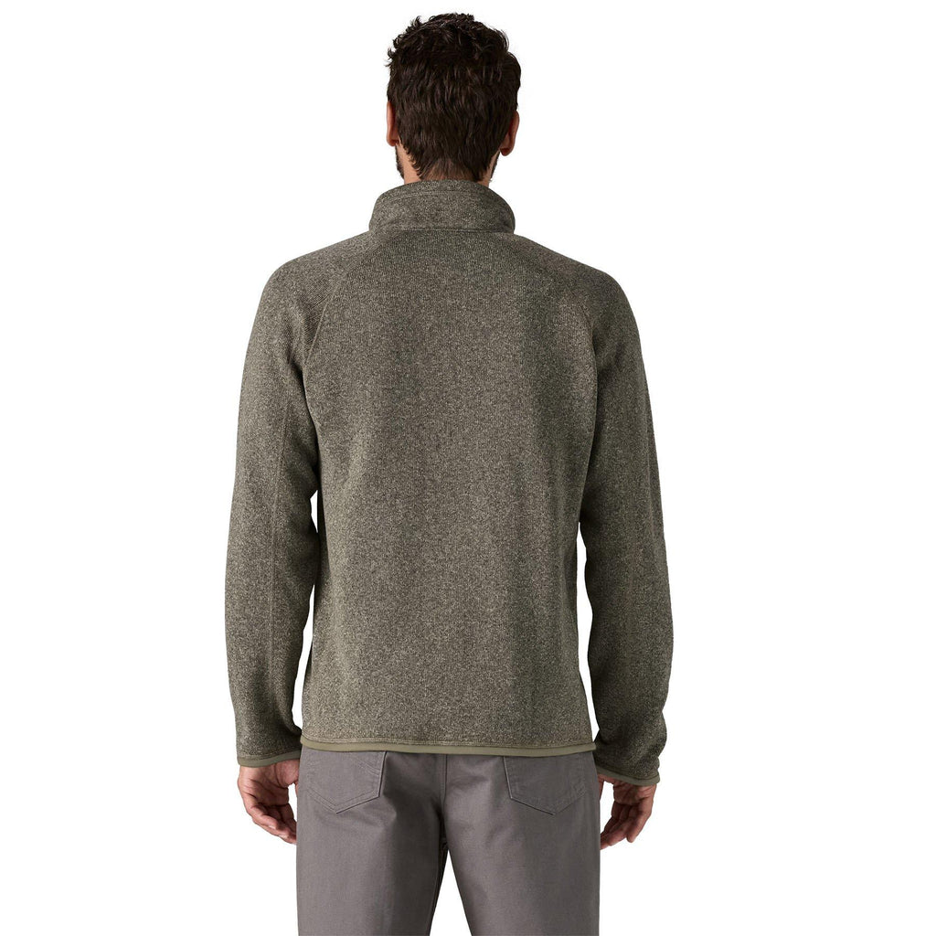 Men's Better Sweater 1/4 Zip Fleece - Green