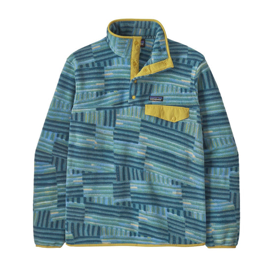 Men's Lightweight Synchilla Snap-T Pullover - Blue