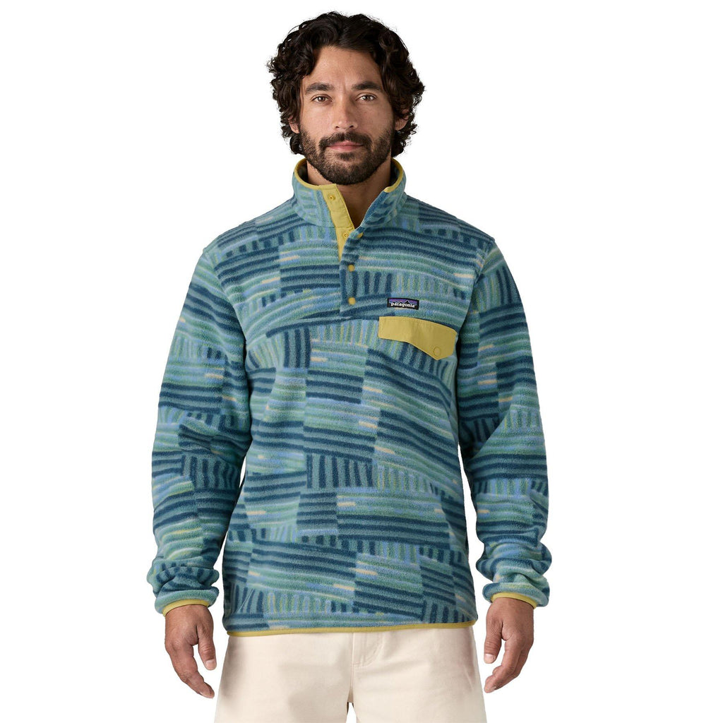 Men's Lightweight Synchilla Snap-T Pullover - Blue