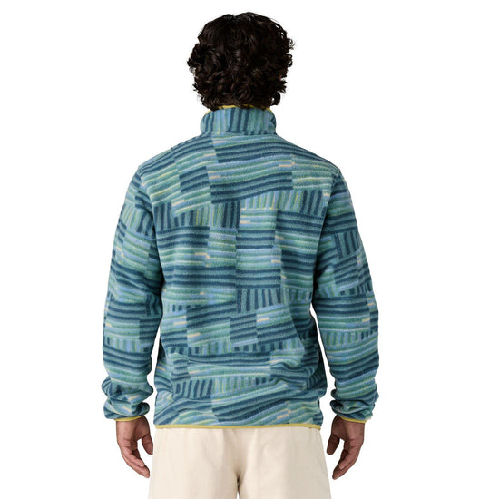 Men's Lightweight Synchilla Snap-T Pullover - Blue