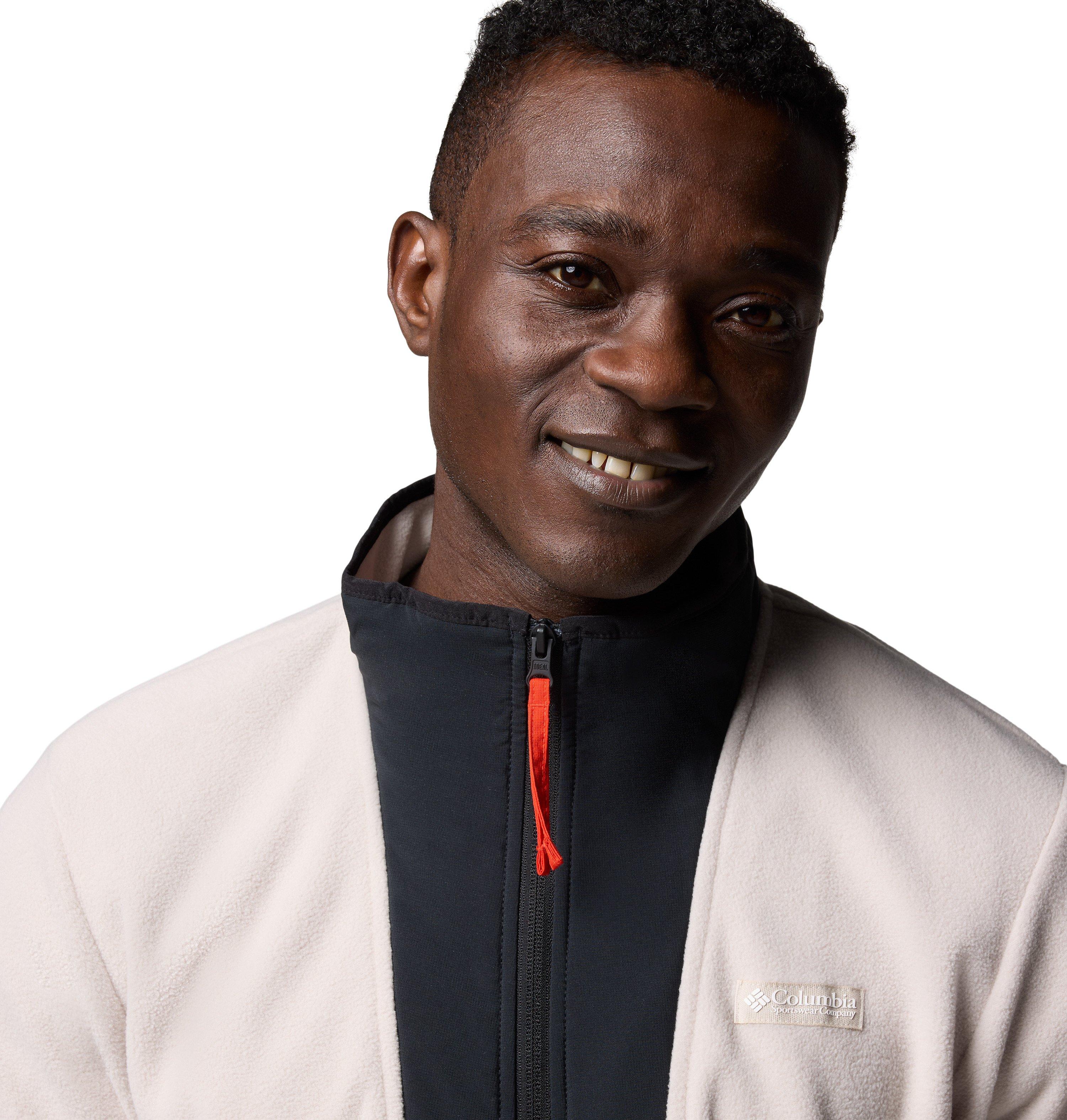 Men's Sequoia Grove 1/2 Zip Fleece - Beige