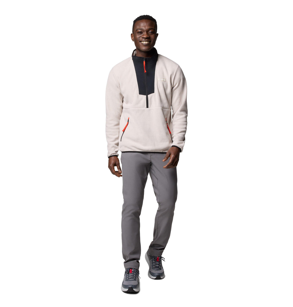 Men's Sequoia Grove 1/2 Zip Fleece - Beige