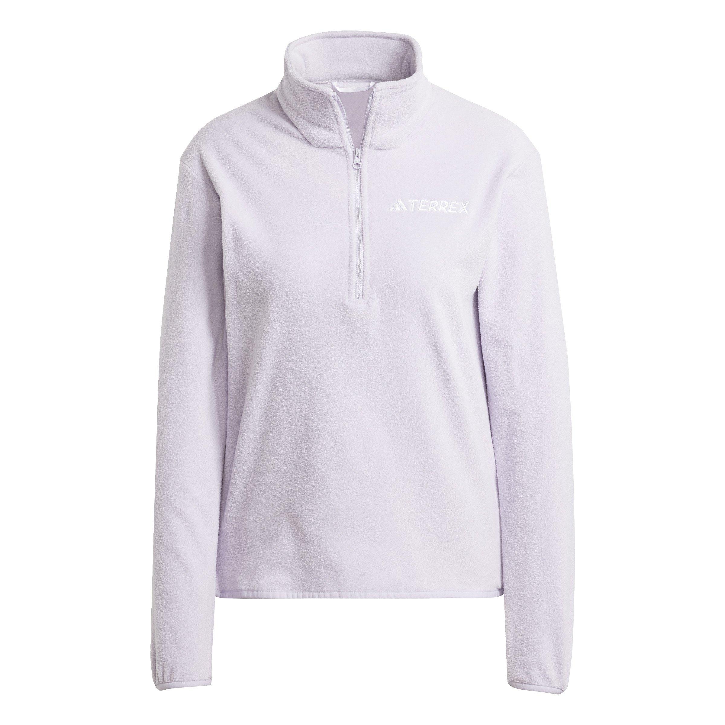 Women's Multi 1/2 Zip Fleece - Purple