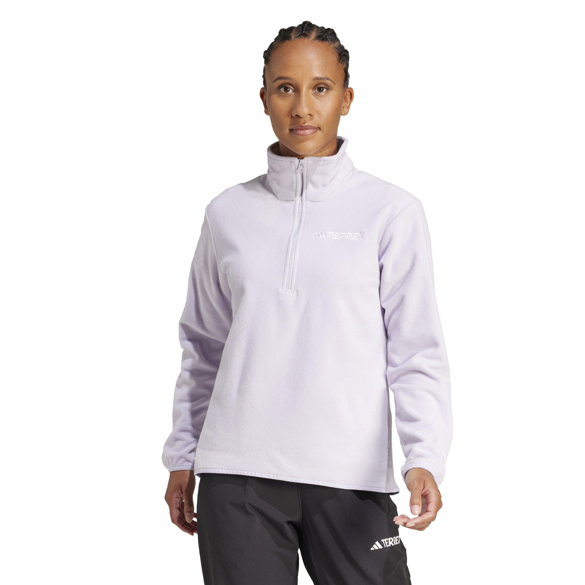 Women's Multi 1/2 Zip Fleece - Purple