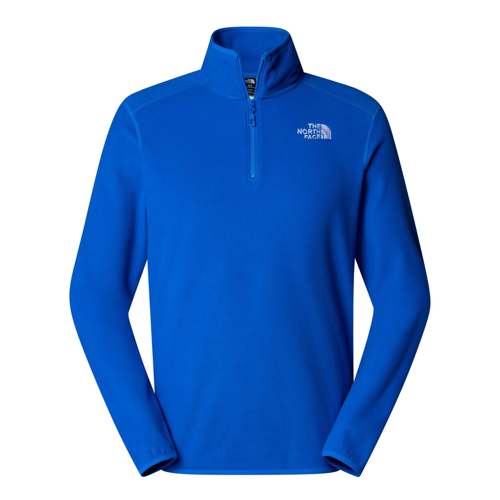 Men's 100 Glacier 1/4 Zip Fleece - Blue