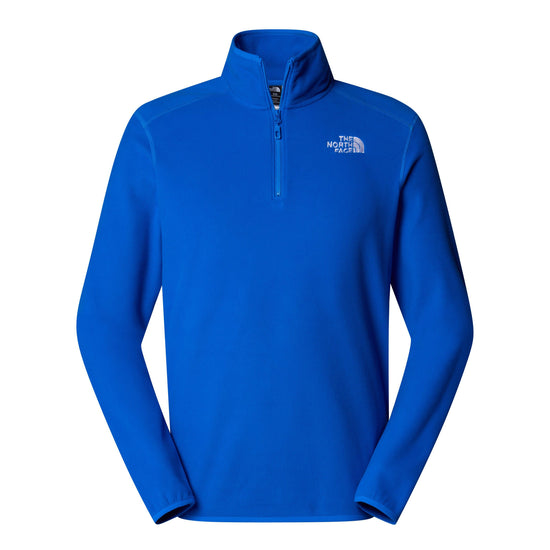 Men's 100 Glacier 1/4 Zip Fleece - Blue