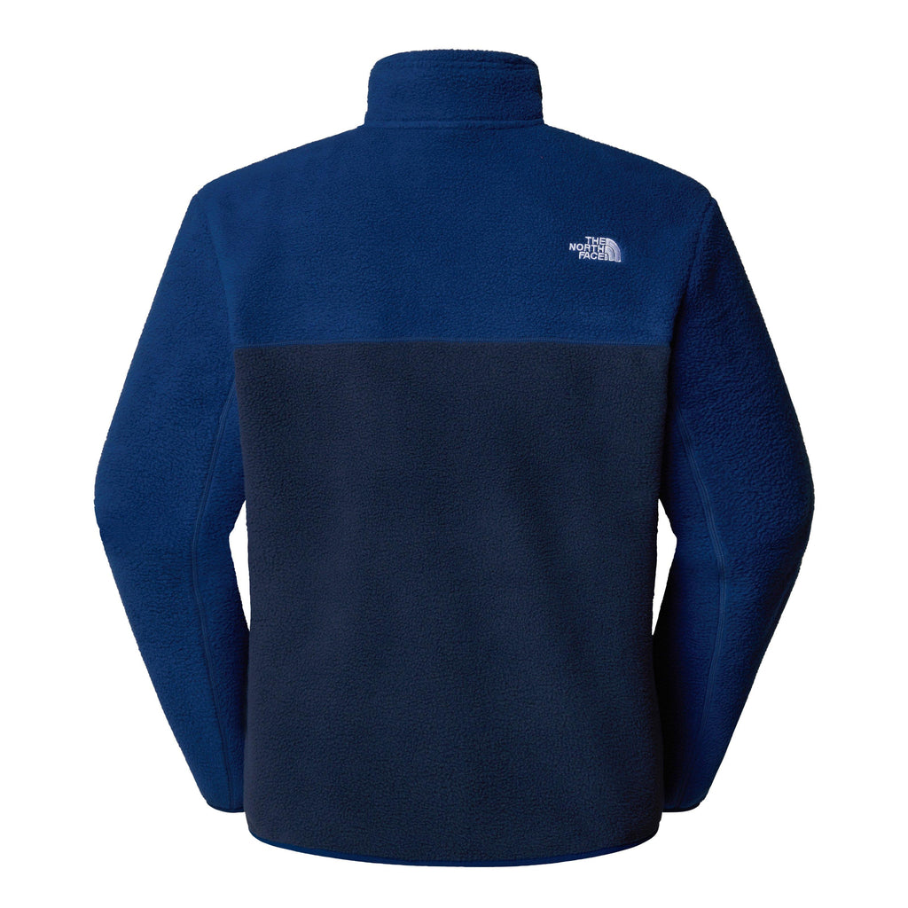 Men's Yumiori 1/4 Zip Fleece Jacket - Navy