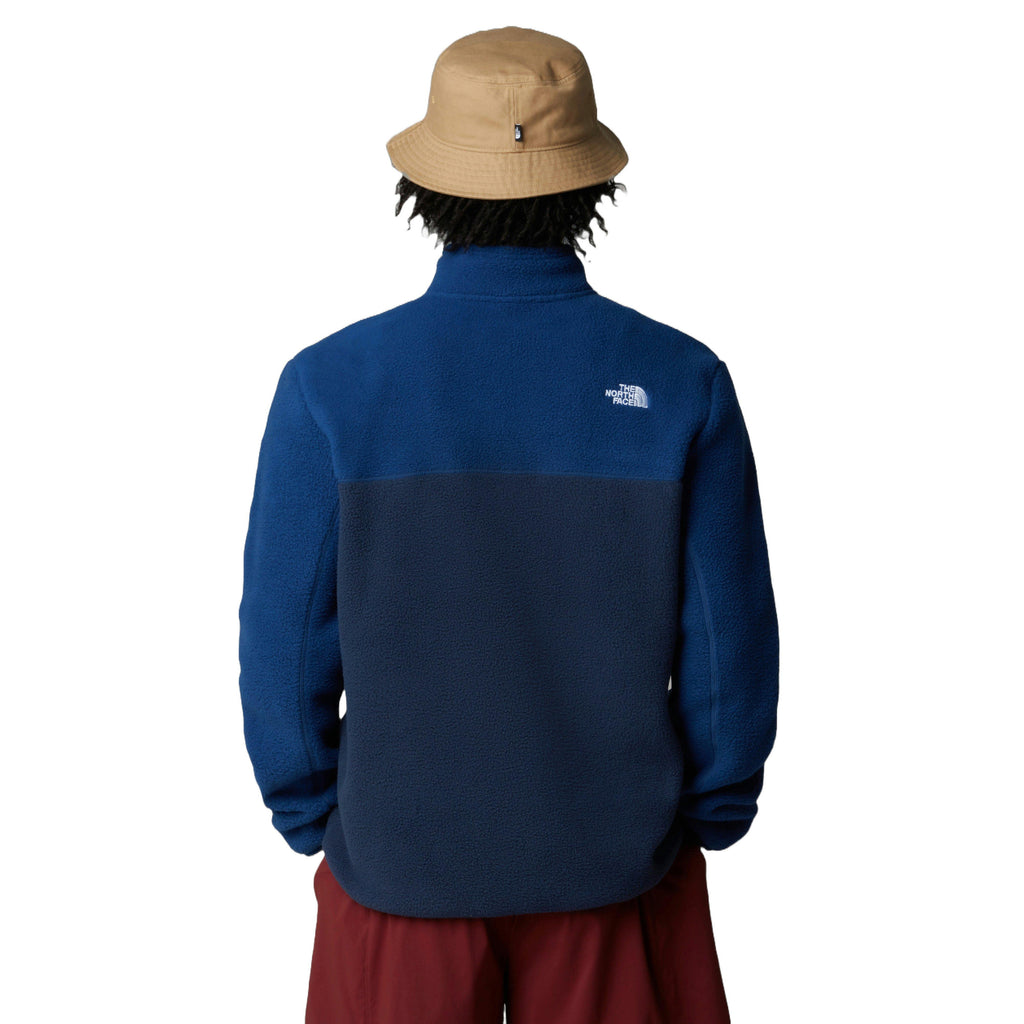 Men's Yumiori 1/4 Zip Fleece Jacket - Navy