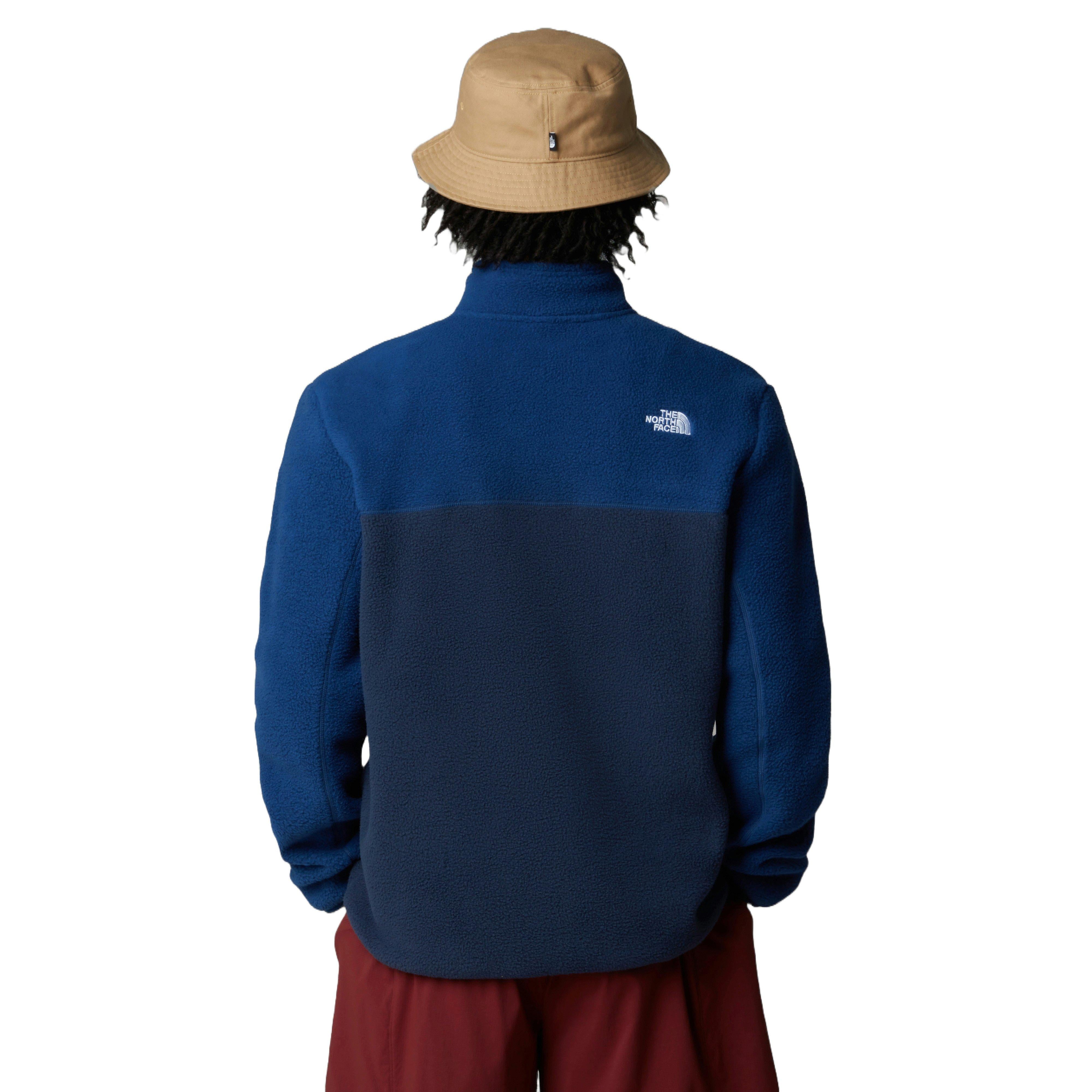 Men's Yumiori 1/4 Zip Fleece Jacket - Navy
