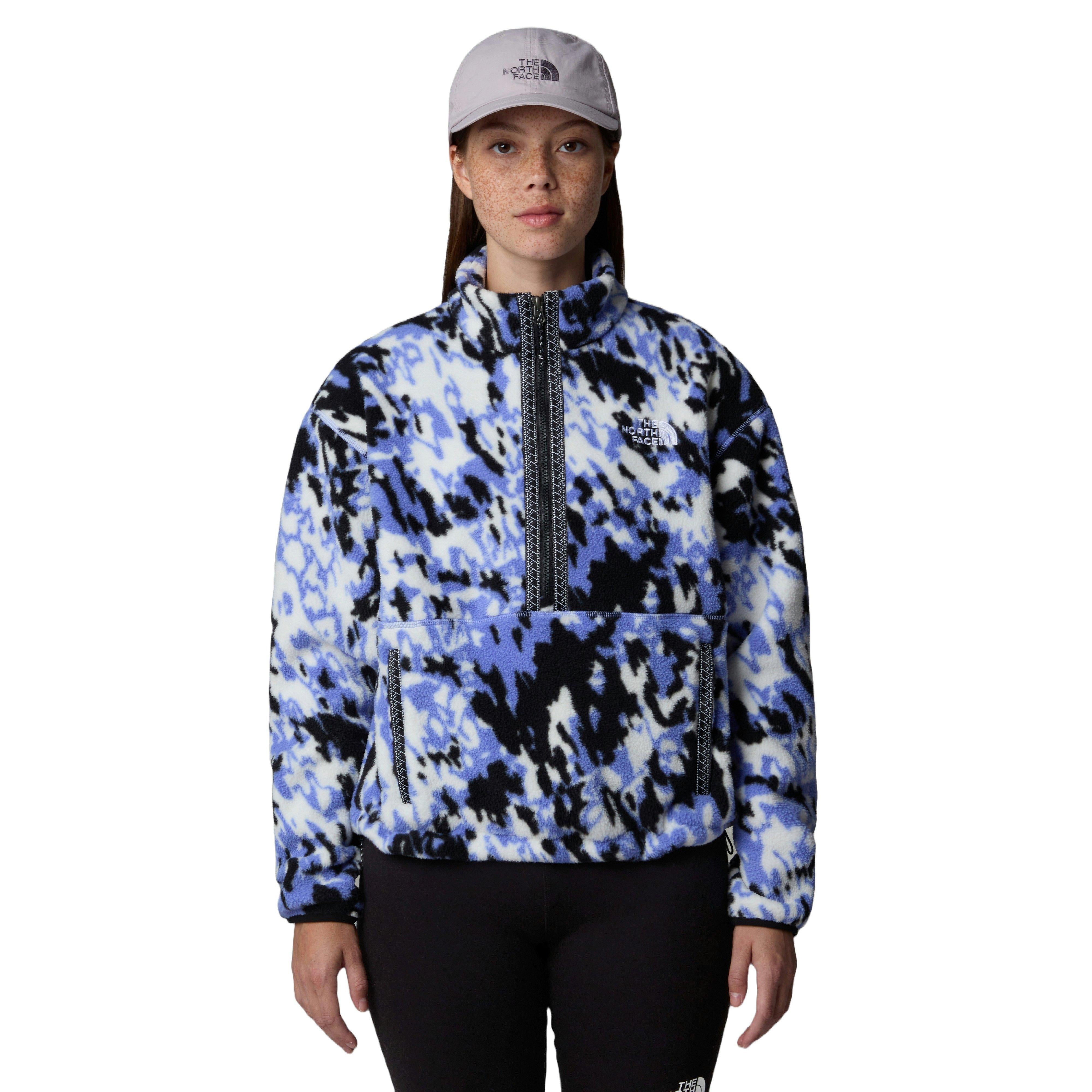 Women's Fleeski 1/4 Zip Pullover Fleece - Multi