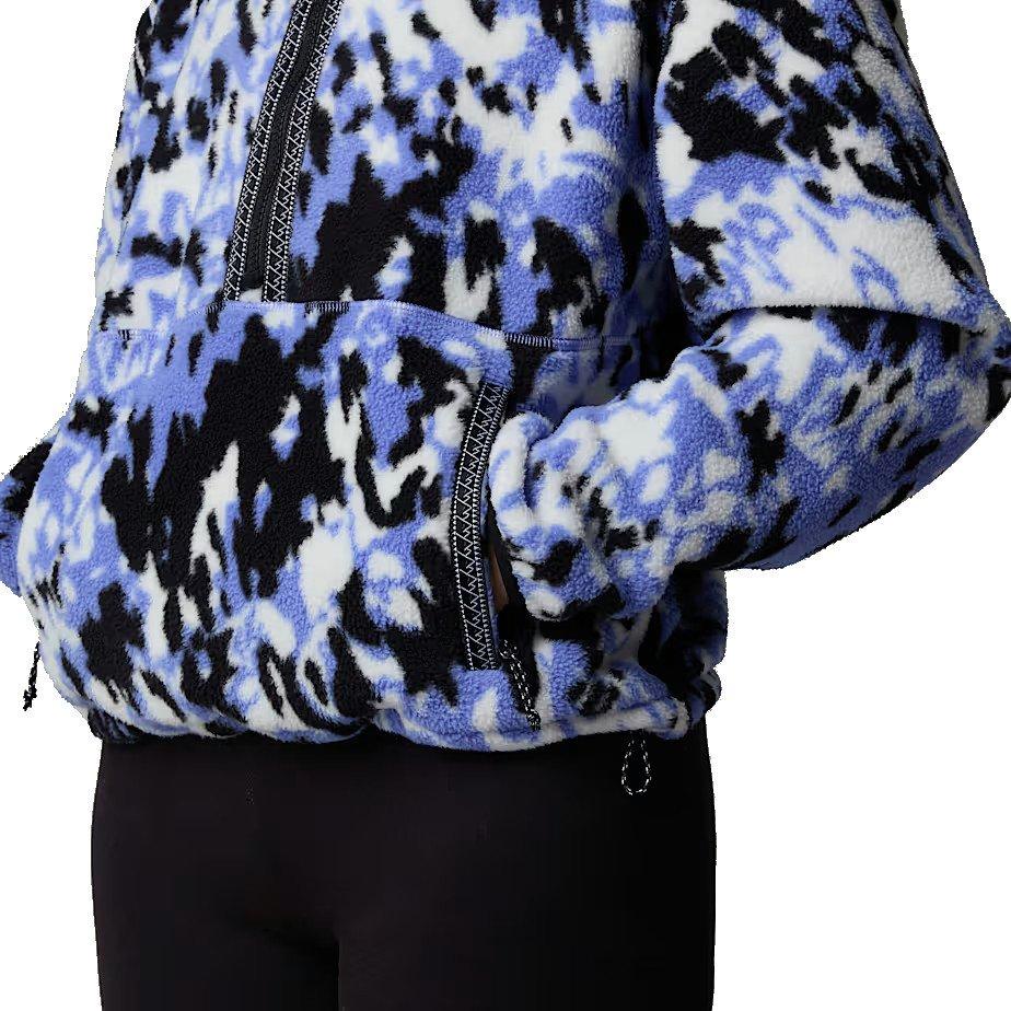 Women's Fleeski 1/4 Zip Pullover Fleece - Multi