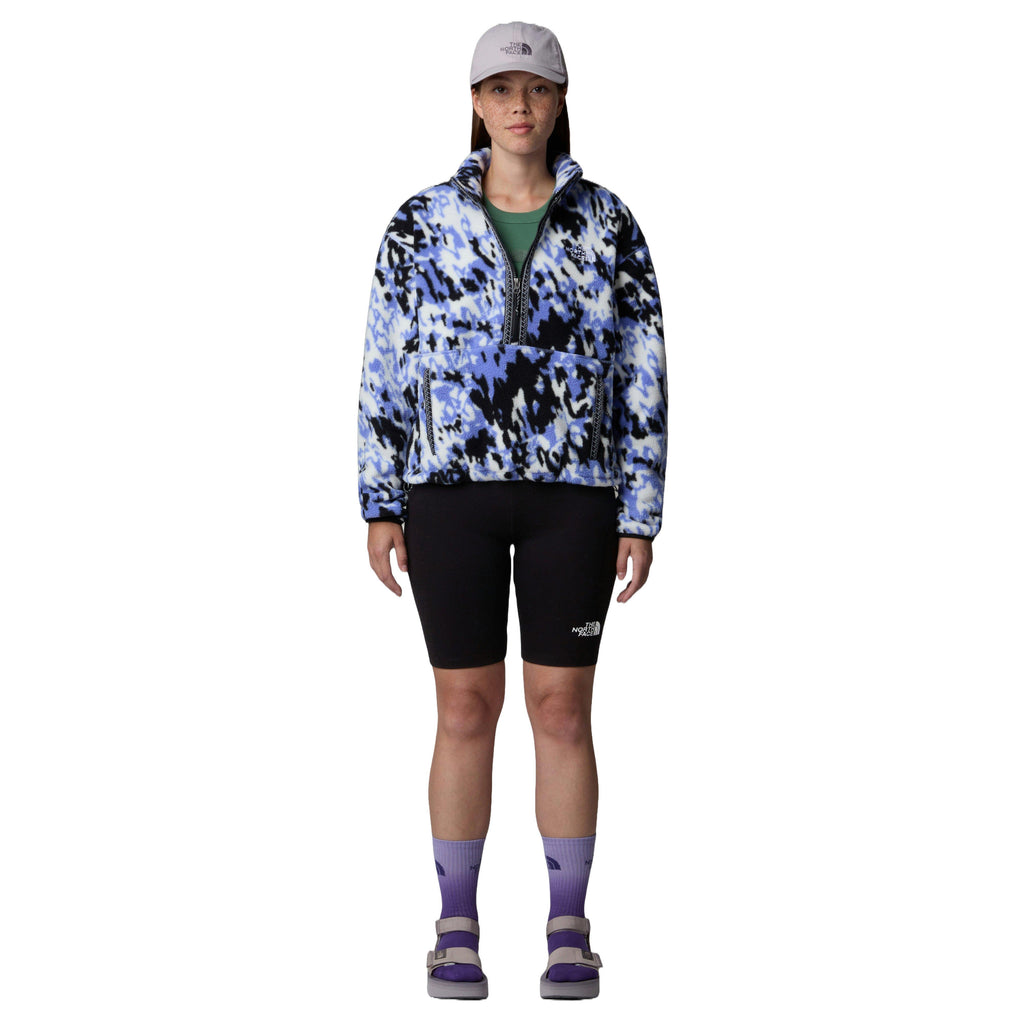 Women's Fleeski 1/4 Zip Pullover Fleece - Multi