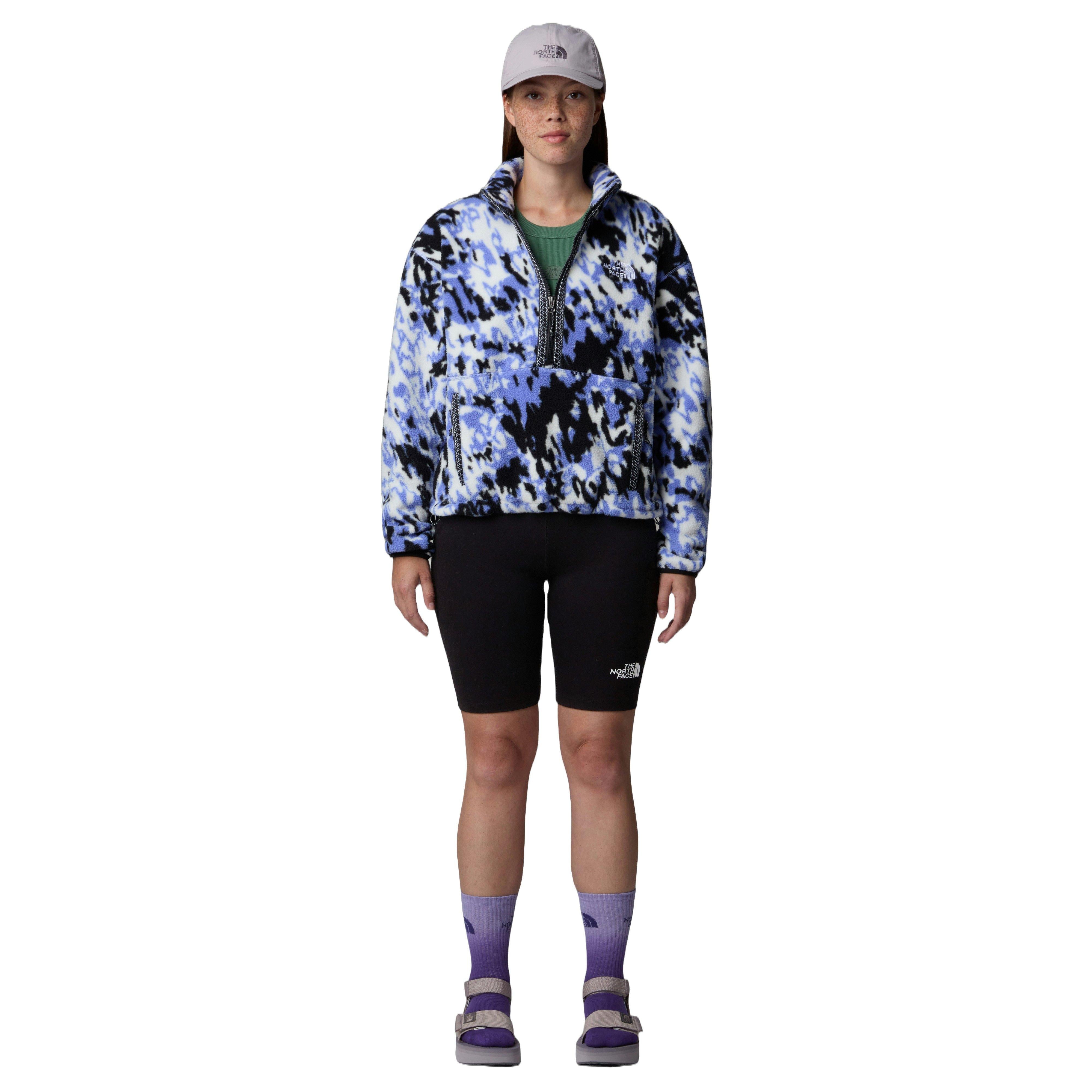 Women's Fleeski 1/4 Zip Pullover Fleece - Multi