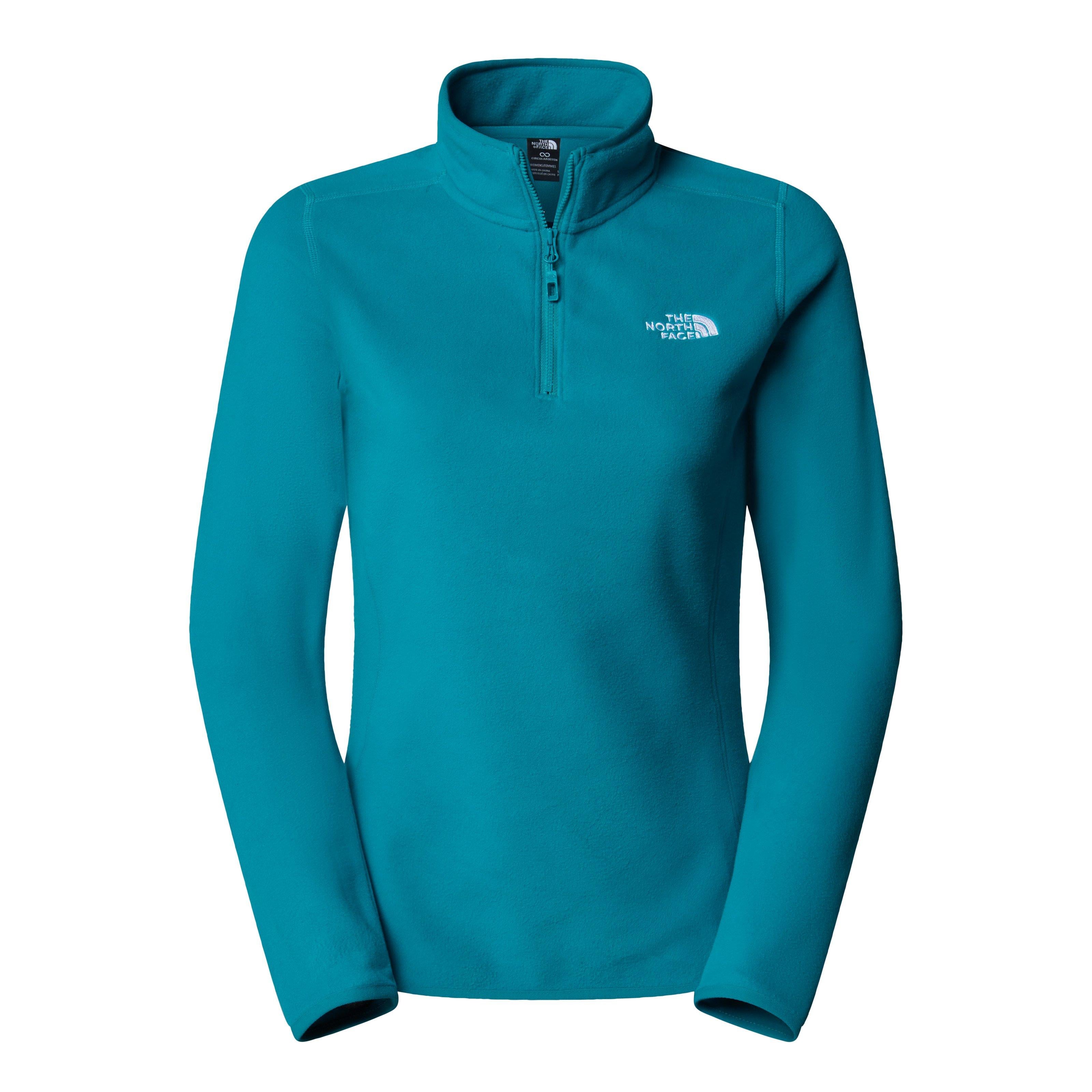 Women's 100 Glacier 1/4 Zip Fleece - Blue