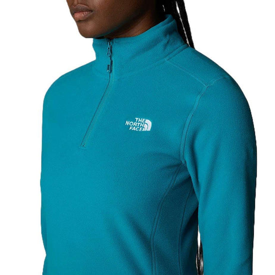 Women's 100 Glacier 1/4 Zip Fleece - Blue