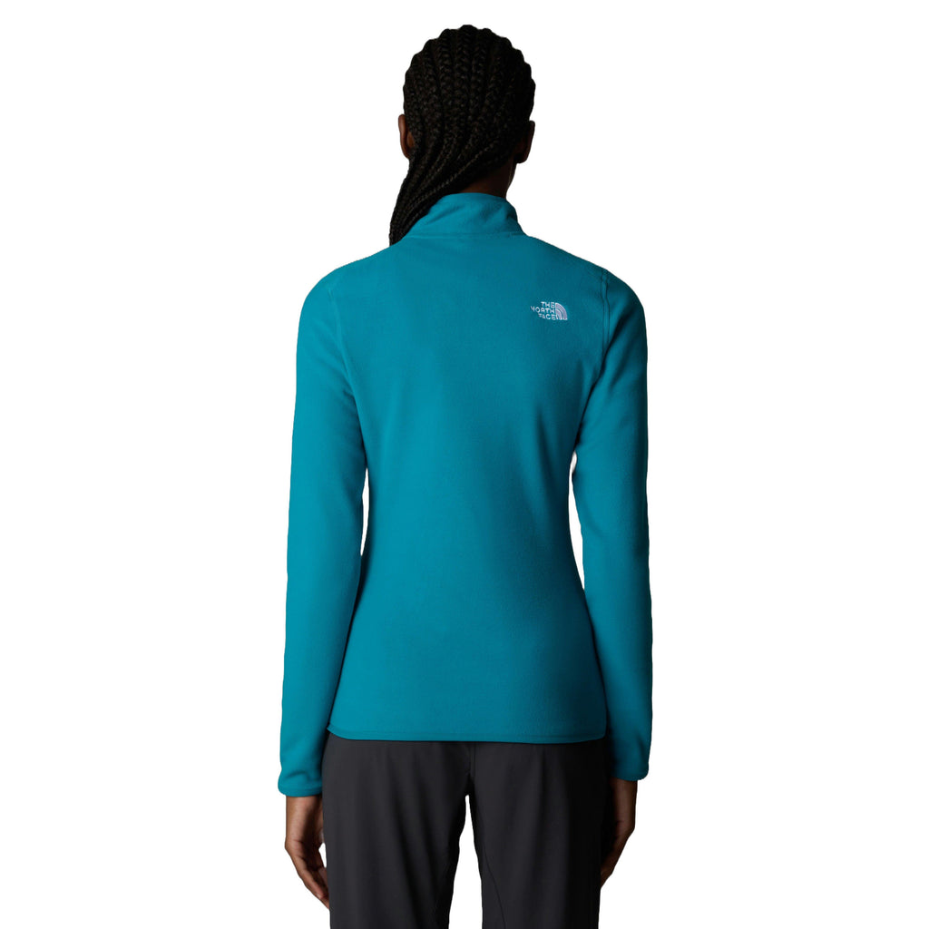 Women's 100 Glacier 1/4 Zip Fleece - Blue