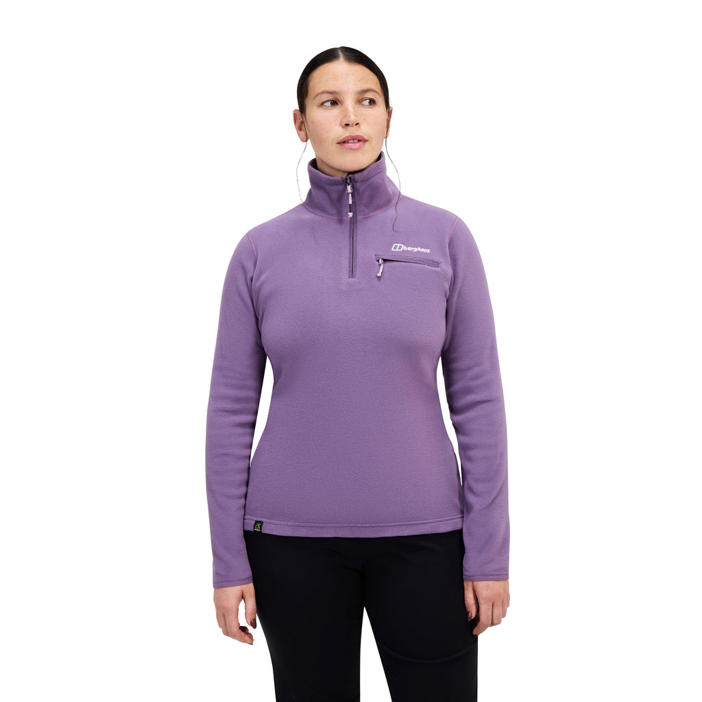 Women's Prism 2.0 Micro 1/2 Zip Fleece - Purple