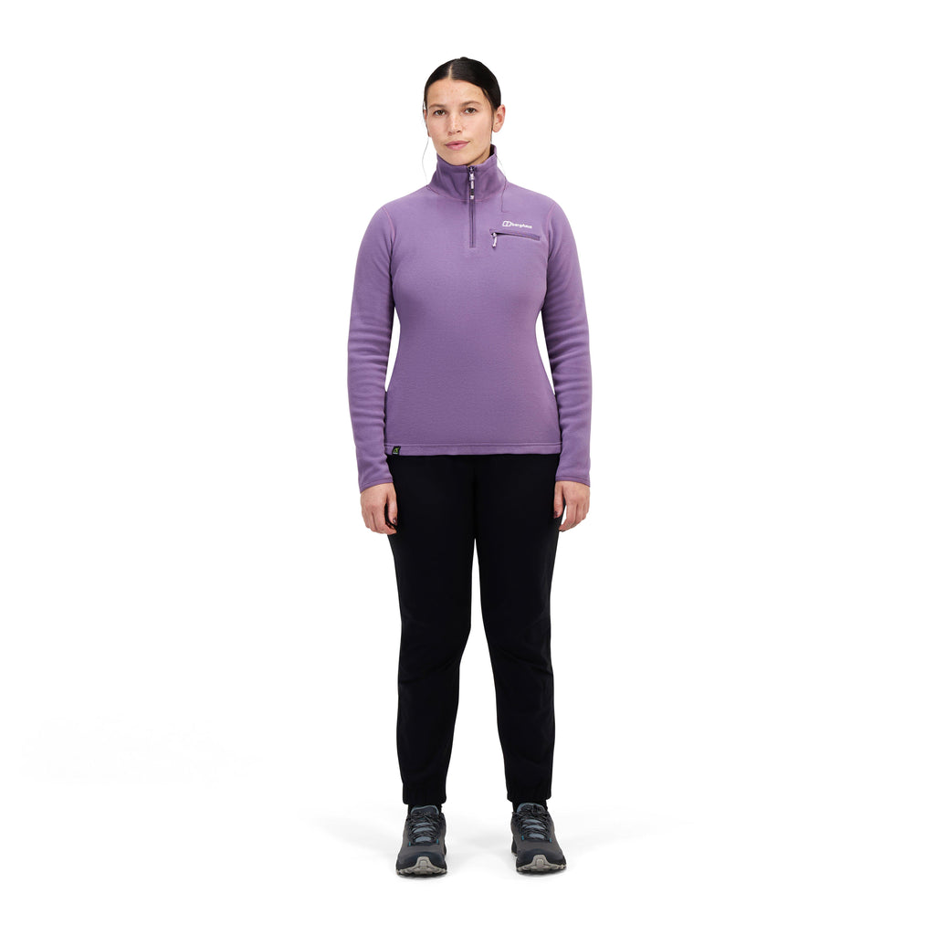 Women's Prism 2.0 Micro 1/2 Zip Fleece - Purple