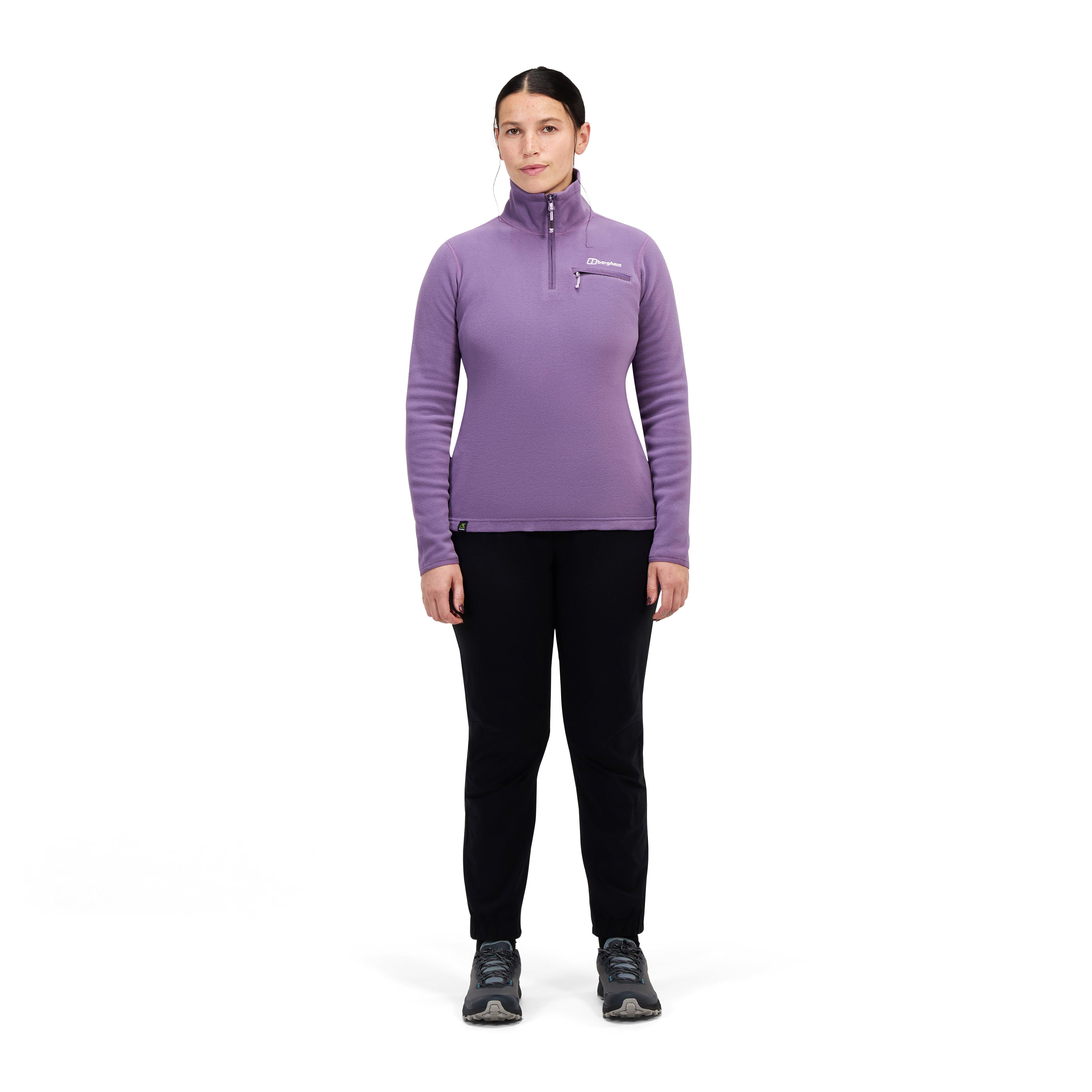 Women's Prism 2.0 Micro 1/2 Zip Fleece - Purple