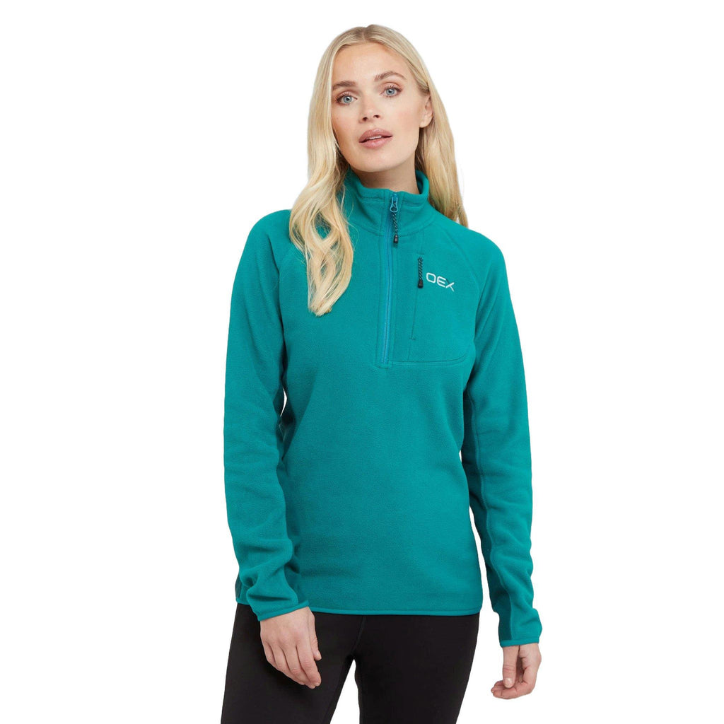 Women's Ardmore 1/2 Zip Fleece - Teal