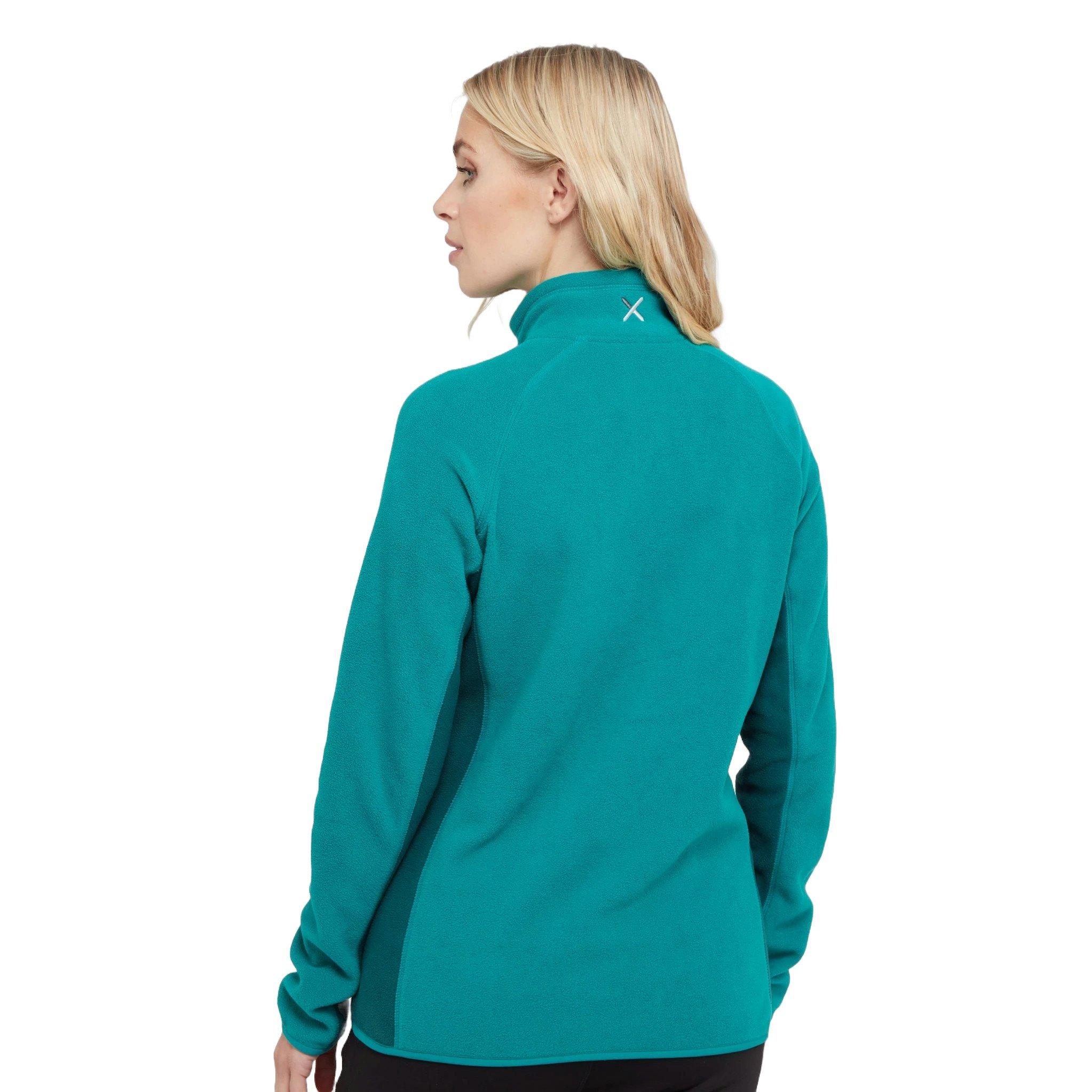 Women's Ardmore 1/2 Zip Fleece - Teal