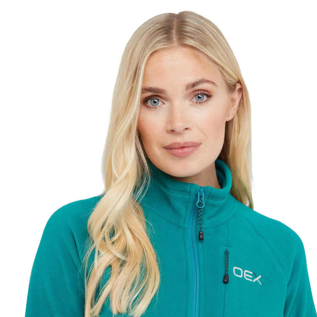Women's Ardmore 1/2 Zip Fleece - Teal