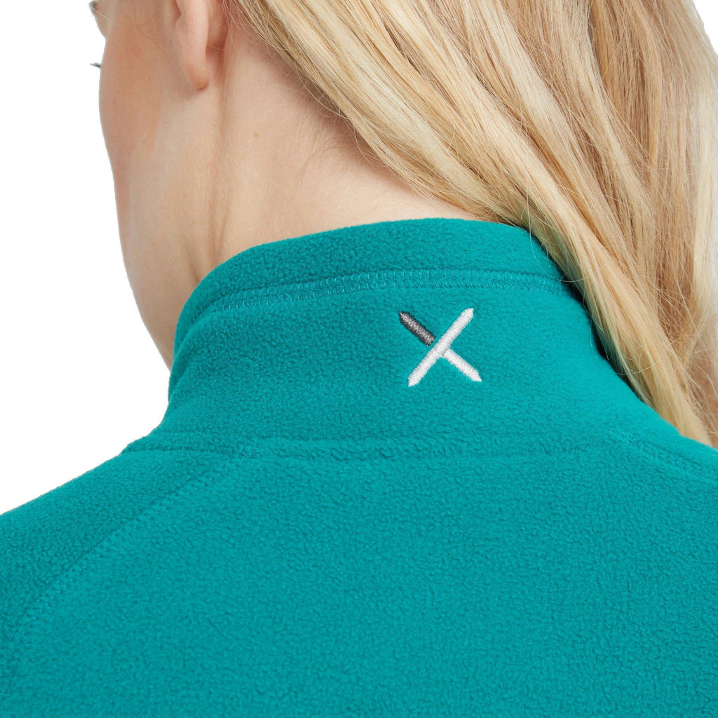 Women's Ardmore 1/2 Zip Fleece - Teal