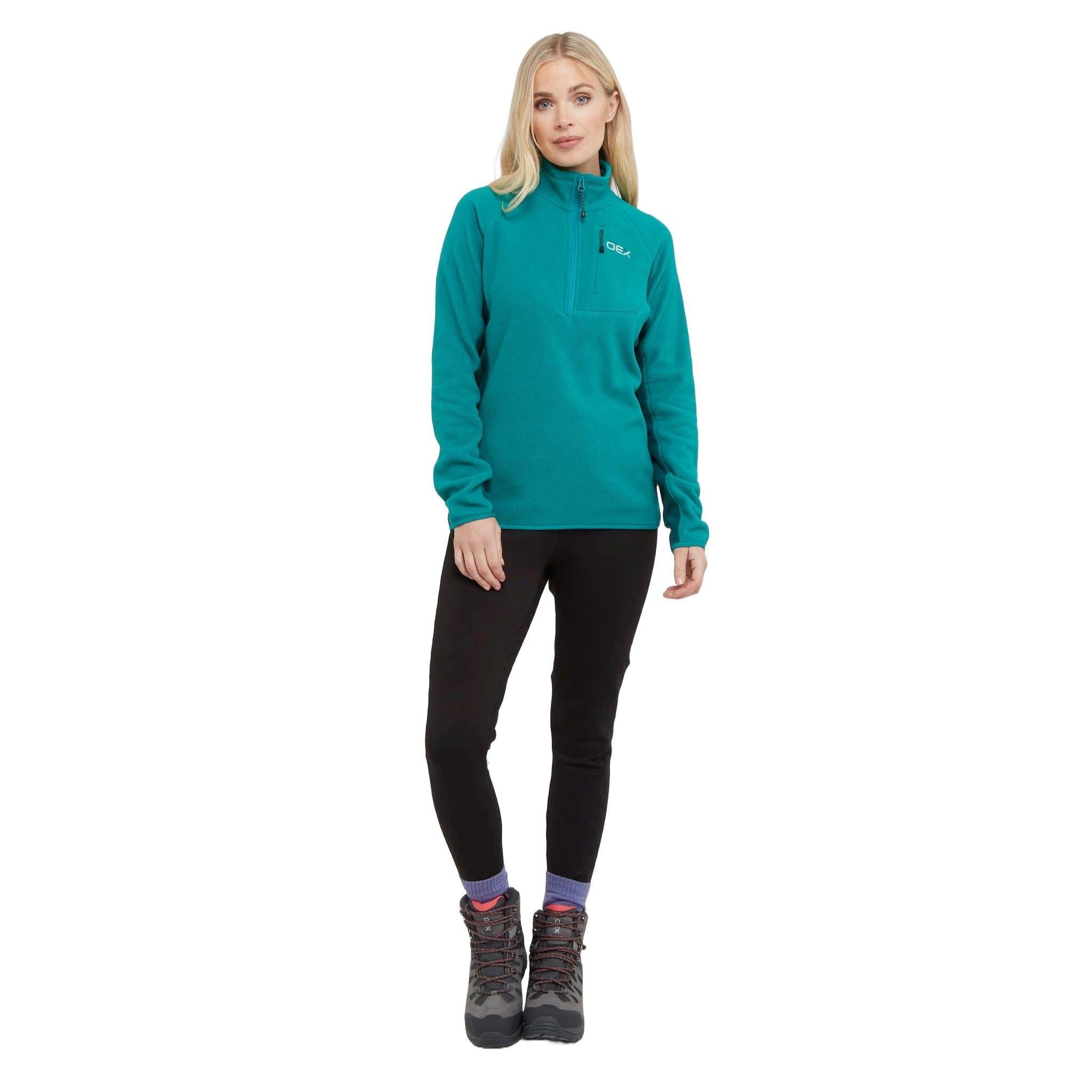Women's Ardmore 1/2 Zip Fleece - Teal