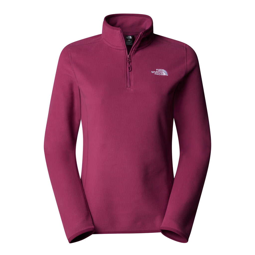 Women's 100 Glacier 1/4 Zip Fleece - Purple