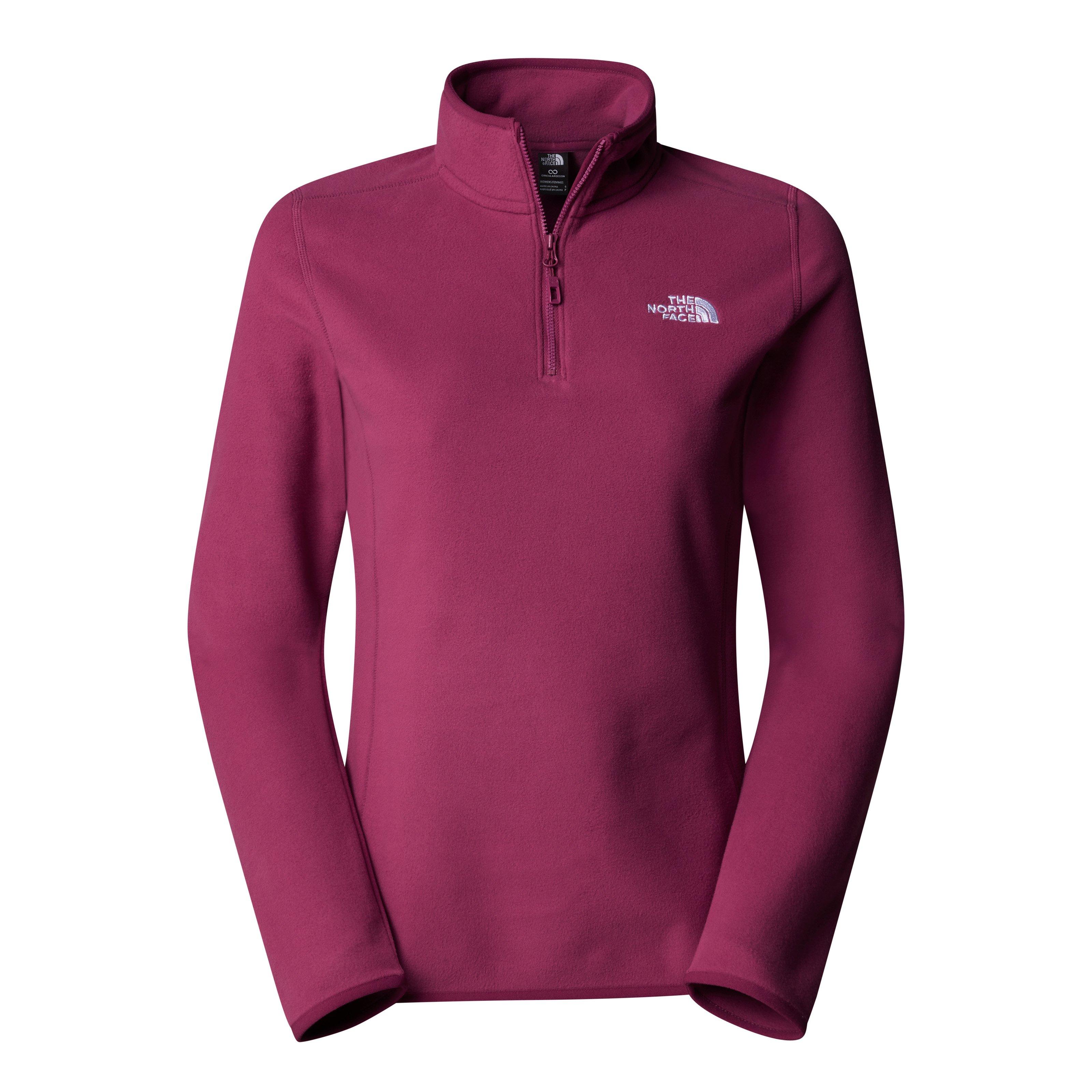 Women's 100 Glacier 1/4 Zip Fleece - Purple