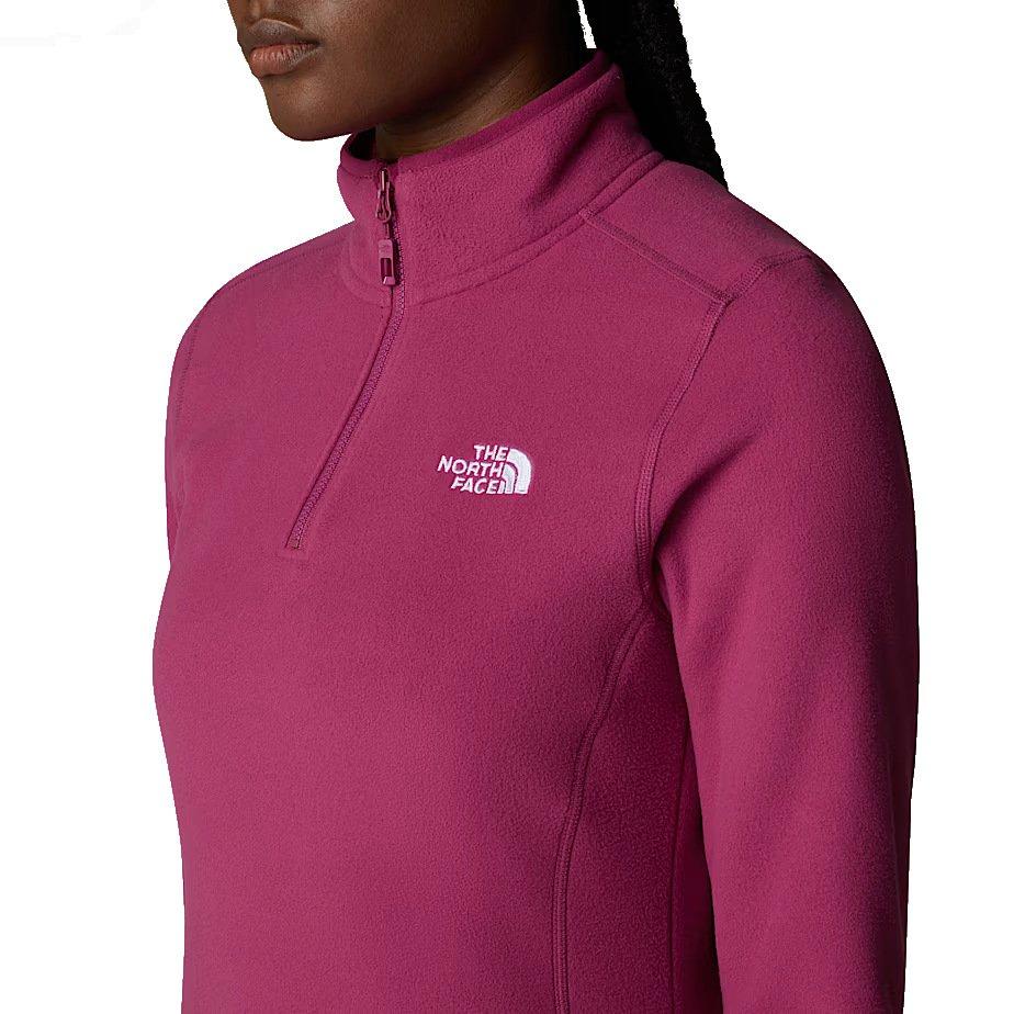Women's 100 Glacier 1/4 Zip Fleece - Purple