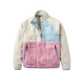 Women's Home 1/2 Zip Sherpa Fleece - Cream
