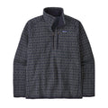 Men's Better Sweater 1/4 Zip Fleece - Blue