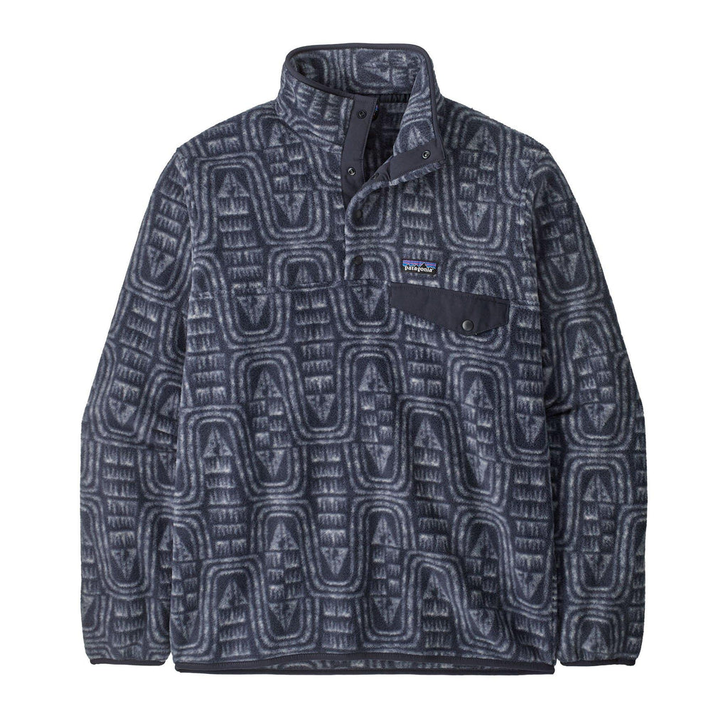 Men's Lightweight Synchilla® Snap-T Pullover - Dark Blue