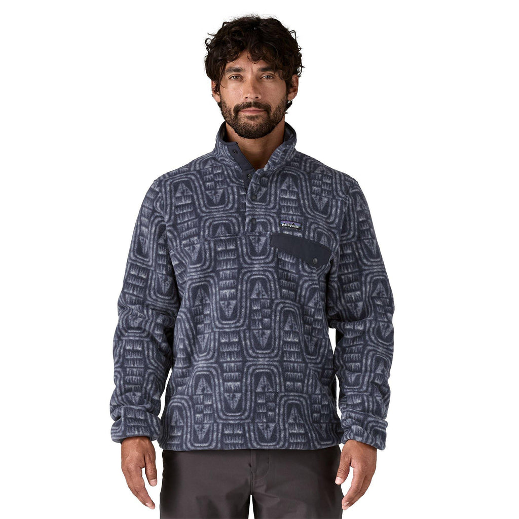 Men's Lightweight Synchilla® Snap-T Pullover - Dark Blue