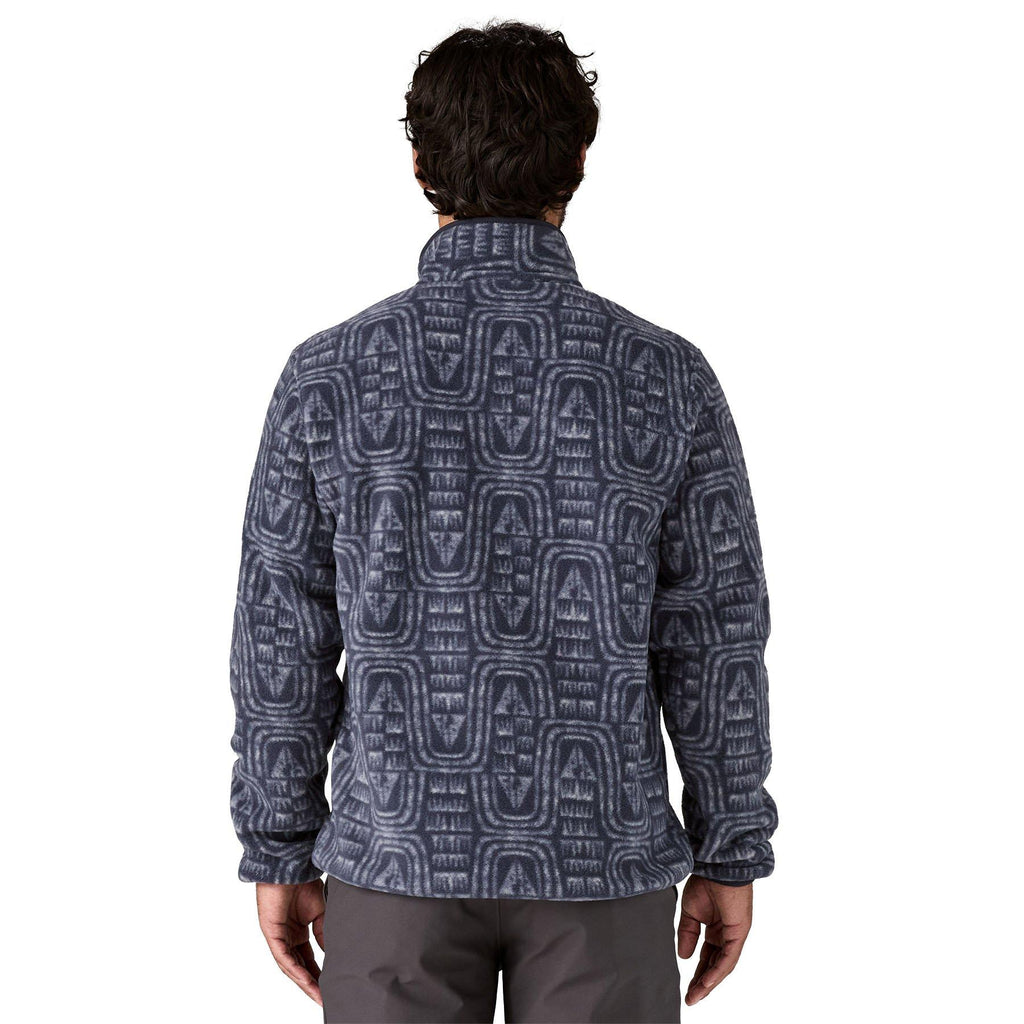 Men's Lightweight Synchilla® Snap-T Pullover - Dark Blue