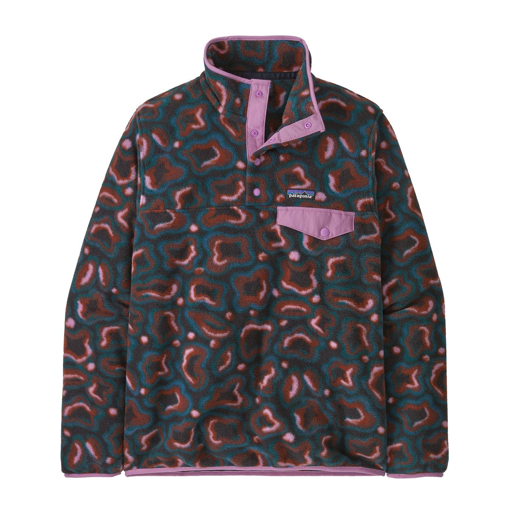 Patagonia Women's LW Synchilla Snap-T Pullover - Brown | Tiso Patagonia Women's LW Synchilla Snap-T Pullover - Brown | Tiso