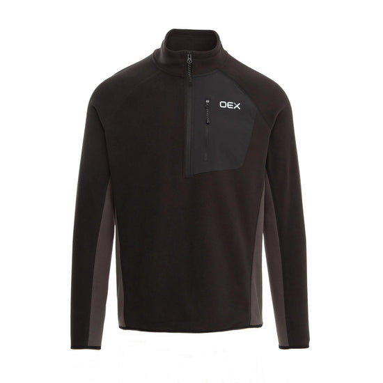 Men's Braewick 1/2 Zip Fleece - Black