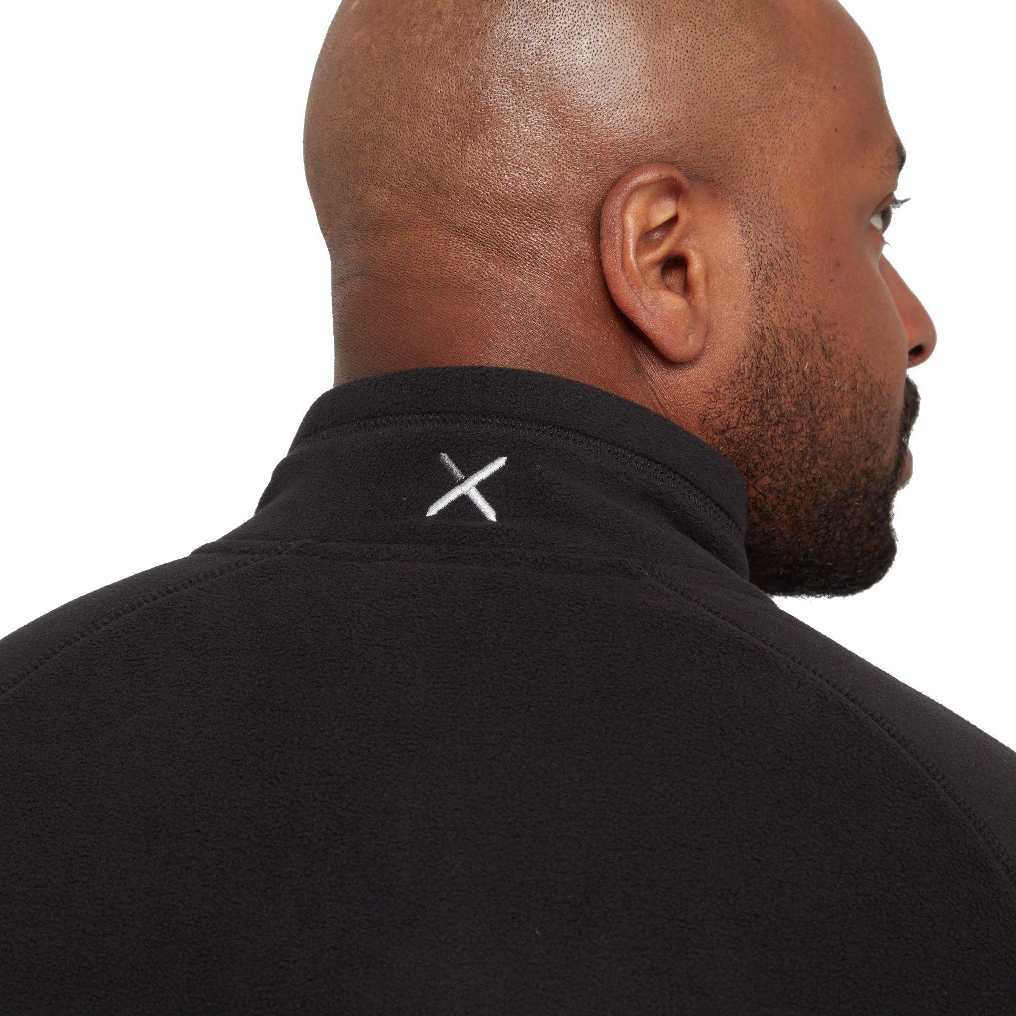 Men's Braewick 1/2 Zip Fleece - Black