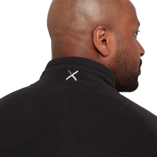 Men's Braewick 1/2 Zip Fleece - Black