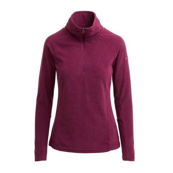 Women's Stratagate 1/2 Zip Fleece - Purple