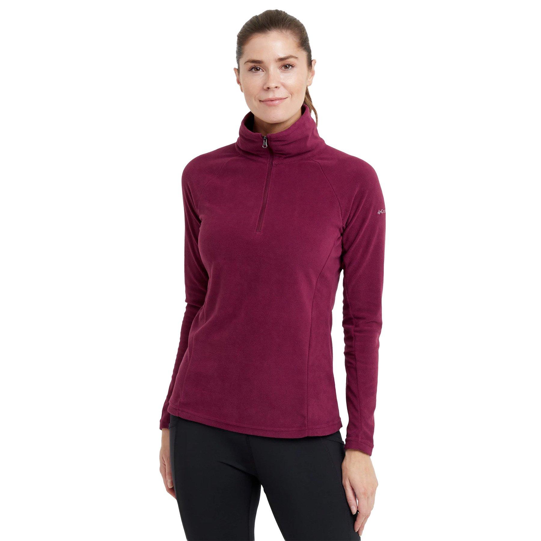 Women's Stratagate 1/2 Zip Fleece - Purple