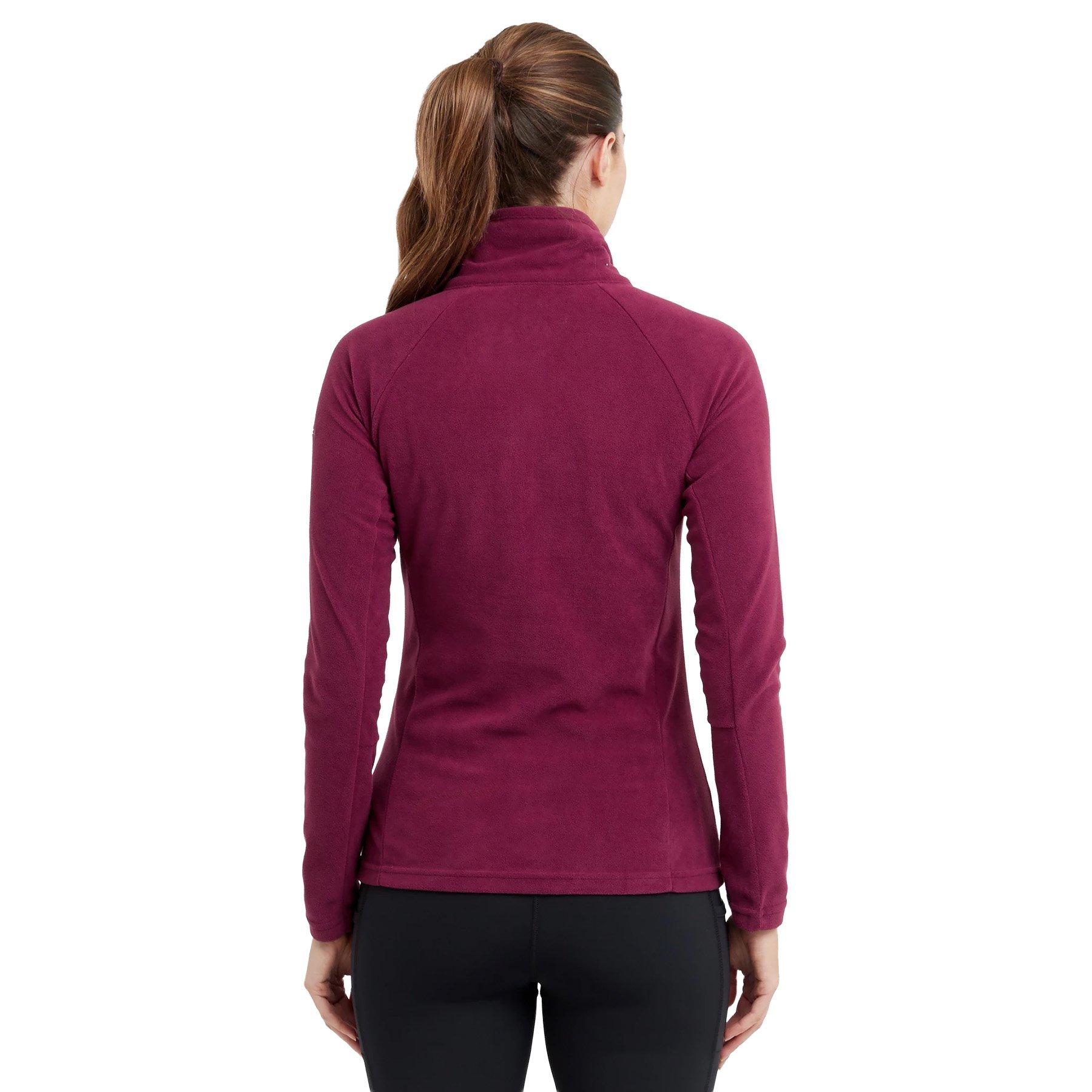 Women's Stratagate 1/2 Zip Fleece - Purple