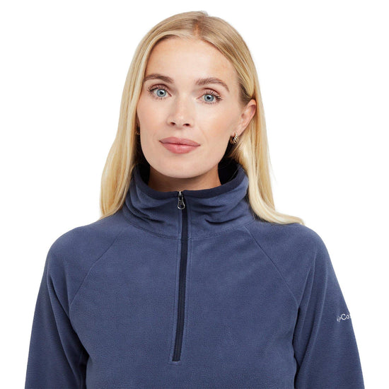 Women's Stratagate 1/2 Zip Fleece - Navy