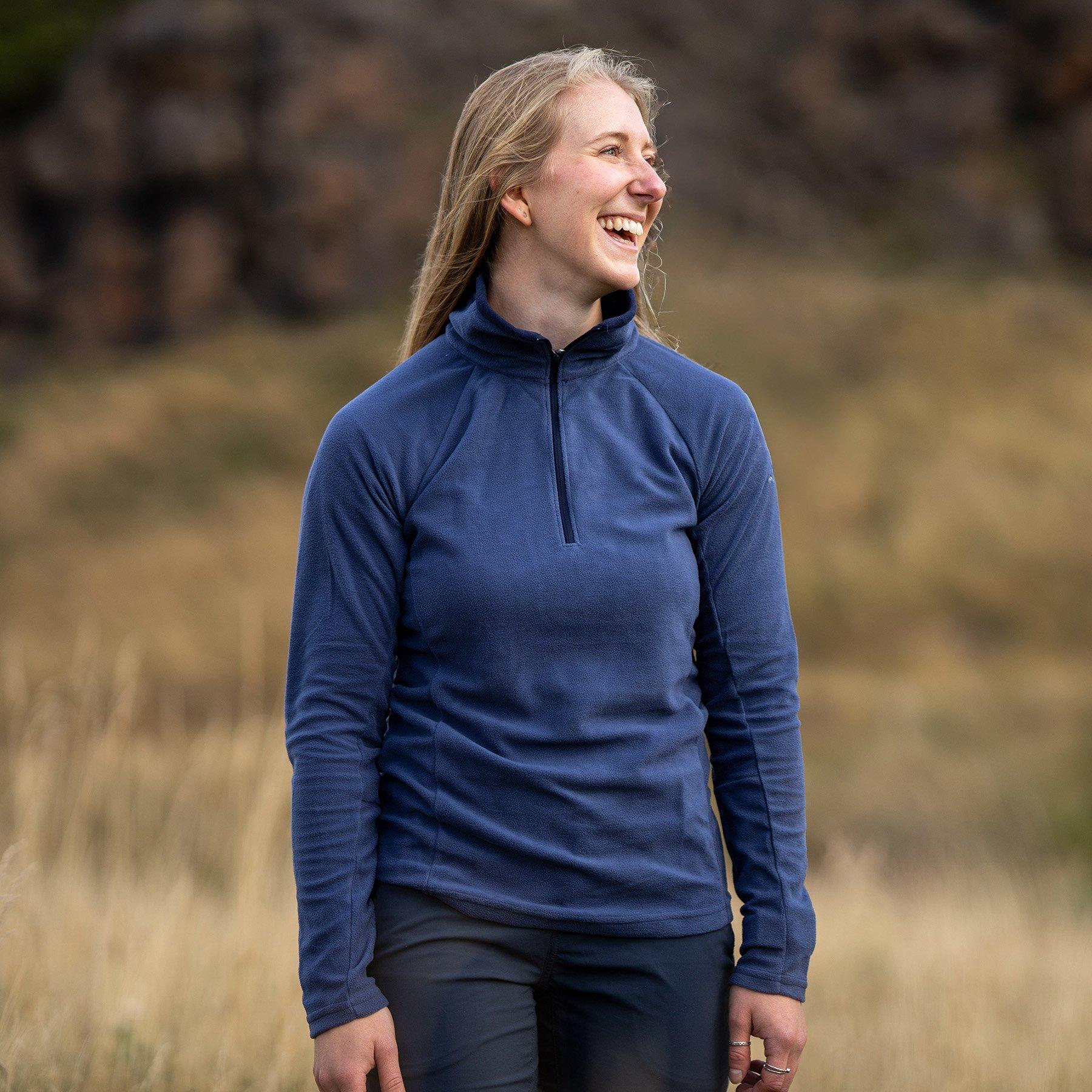 Women's Stratagate 1/2 Zip Fleece - Navy