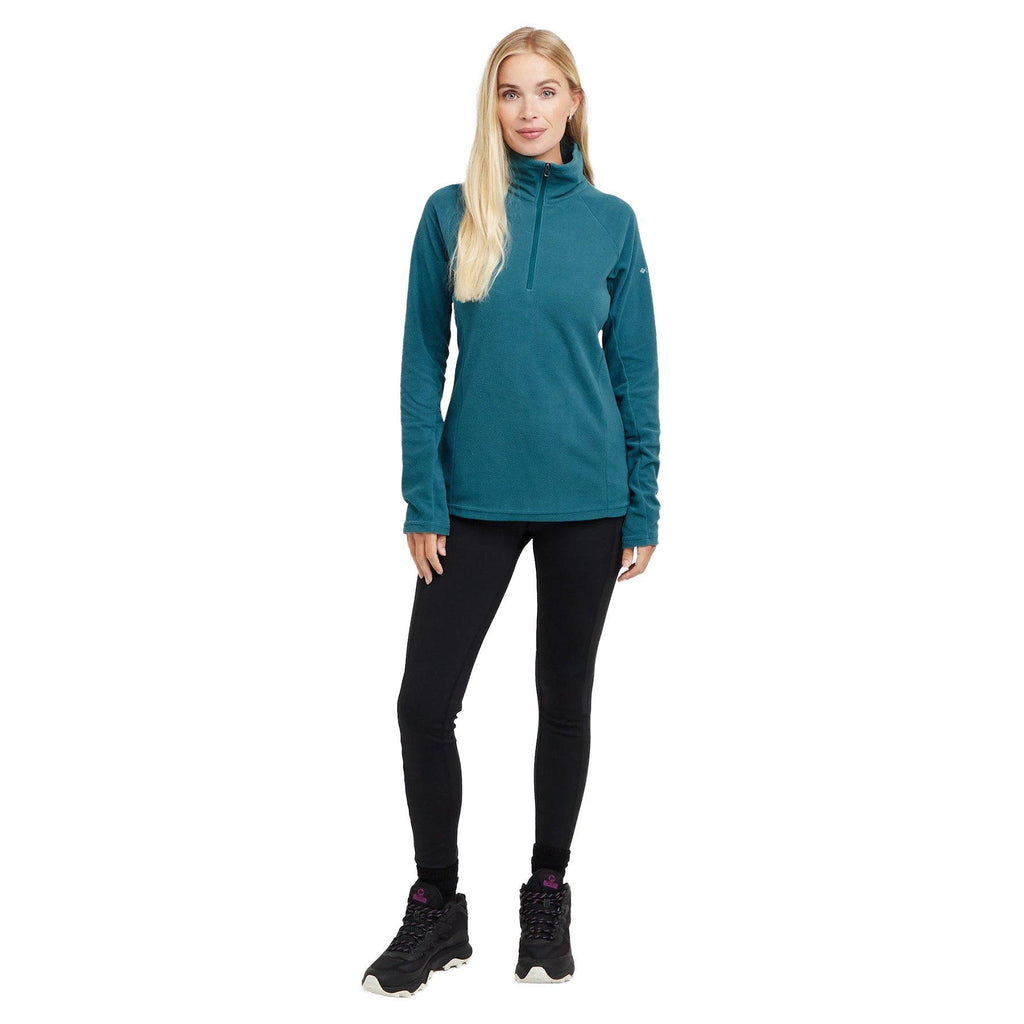 Women's Stratagate 1/2 Zip Fleece - Teal
