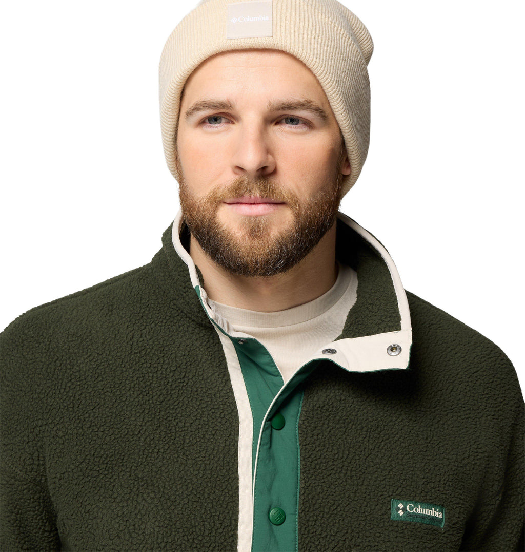 Men's Helvetia II 1/2 Snap Fleece - Dark Green