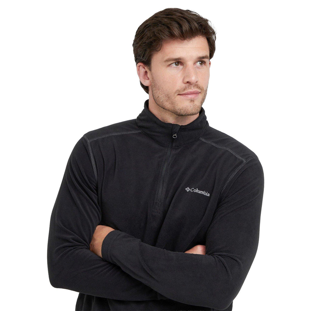 Men's Stratagate 1/2 Zip Fleece - Black
